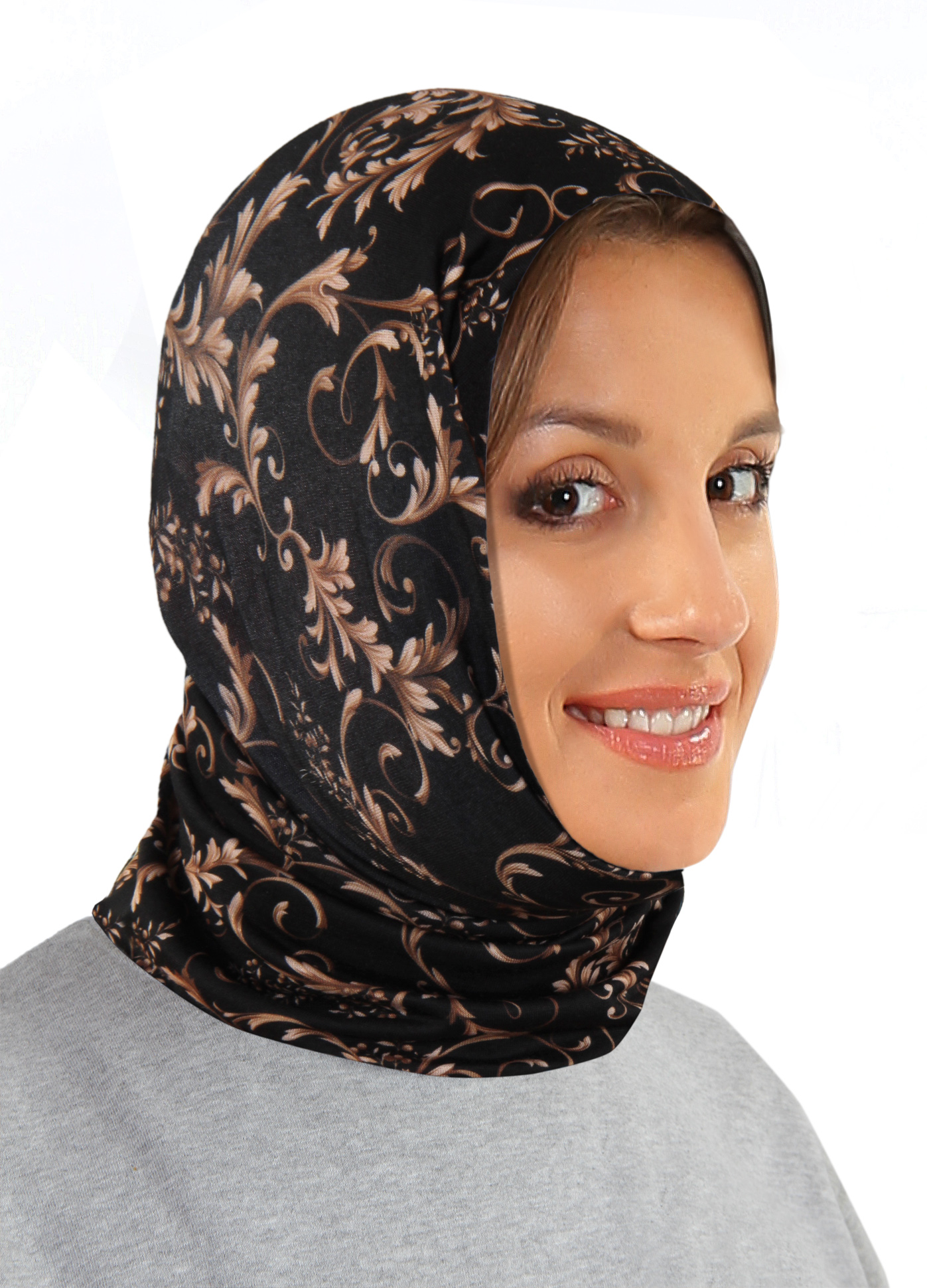 KOMIN DAMSKI - Tuba-Chusta-Maseczka-Bandanka- SESTO SENSO - 2023
